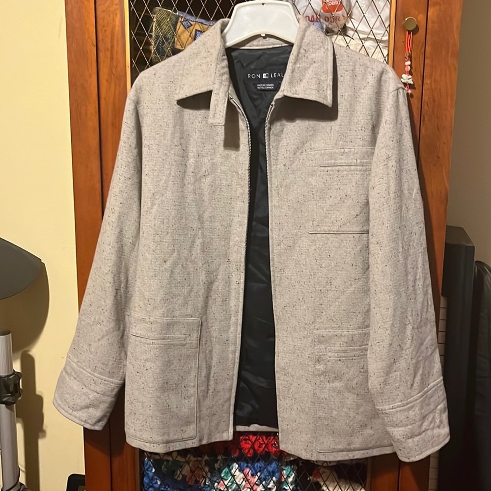 RON LEAL wool set